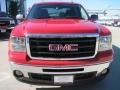 2010 Fire Red GMC Sierra 1500 SLE Crew Cab  photo #5