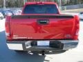 2010 Fire Red GMC Sierra 1500 SLE Crew Cab  photo #6