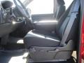 2010 Fire Red GMC Sierra 1500 SLE Crew Cab  photo #7