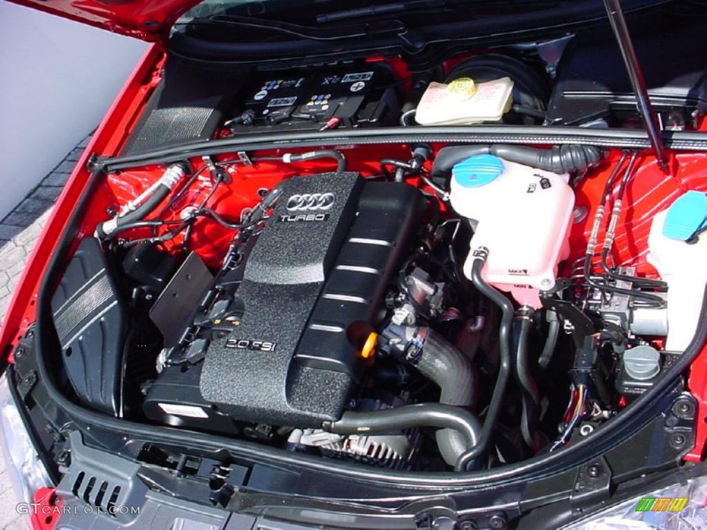 2008 A4 2.0T Sedan - Brilliant Red / Black photo #21