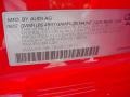 Brilliant Red - A4 2.0T Sedan Photo No. 23