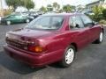 1996 Ruby Red Pearl Toyota Camry XLE V6 Sedan  photo #11