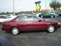 1996 Ruby Red Pearl Toyota Camry XLE V6 Sedan  photo #12