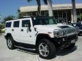 2007 Birch White Hummer H2 SUV  photo #1