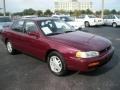 1996 Ruby Red Pearl Toyota Camry XLE V6 Sedan  photo #13