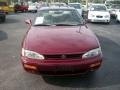 1996 Ruby Red Pearl Toyota Camry XLE V6 Sedan  photo #14