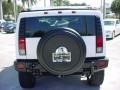 2007 Birch White Hummer H2 SUV  photo #4