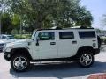 2007 Birch White Hummer H2 SUV  photo #7