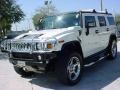 2007 Birch White Hummer H2 SUV  photo #8