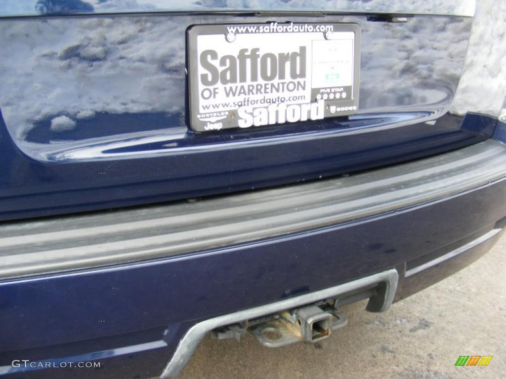 2006 Grand Cherokee Laredo 4x4 - Midnight Blue Pearl / Khaki photo #30