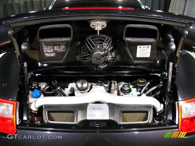 2007 911 Turbo Coupe - Black / Black photo #18