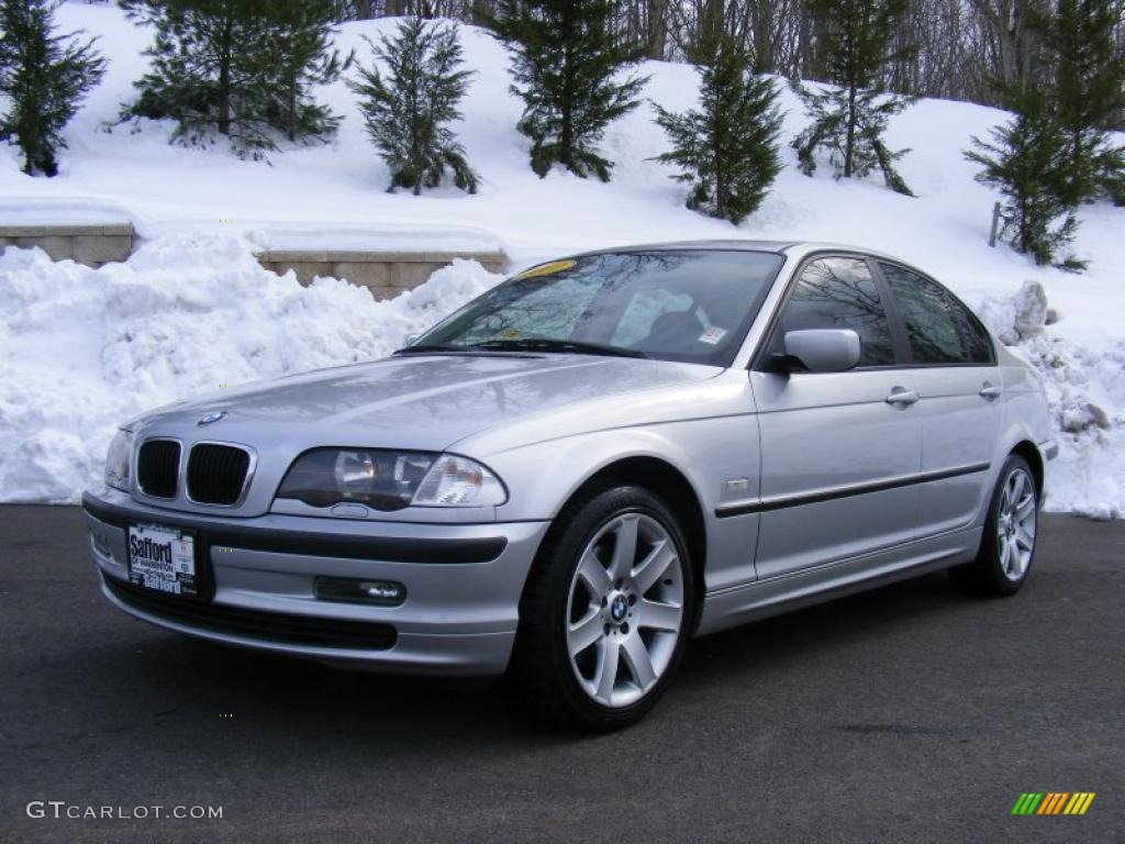 Titanium Silver Metallic BMW 3 Series