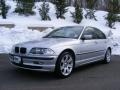 2001 Titanium Silver Metallic BMW 3 Series 325i Sedan  photo #1