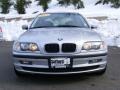 2001 Titanium Silver Metallic BMW 3 Series 325i Sedan  photo #2