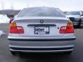 2001 Titanium Silver Metallic BMW 3 Series 325i Sedan  photo #6