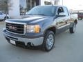 Storm Gray Metallic - Sierra 1500 SLE Texas Edition Extended Cab 4x4 Photo No. 1