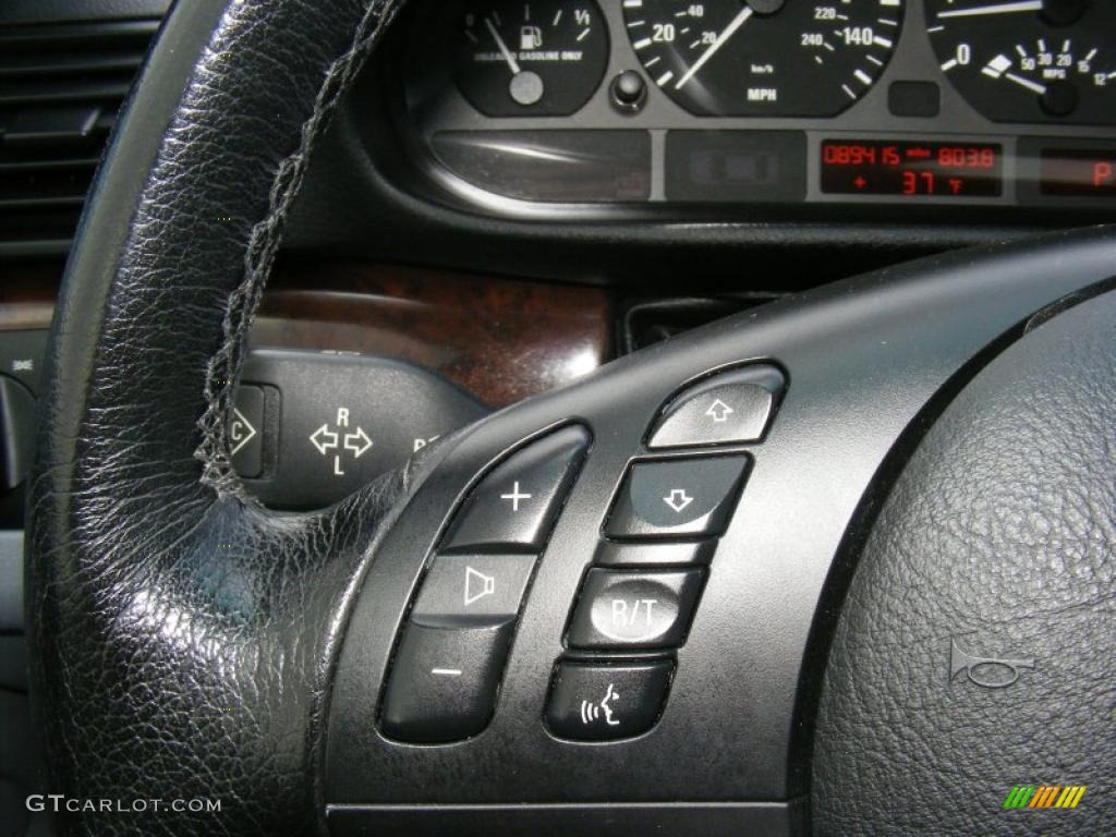 2001 3 Series 325i Sedan - Titanium Silver Metallic / Grey photo #11