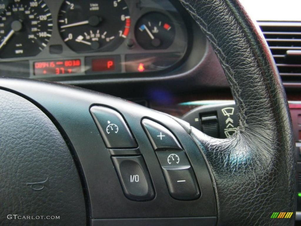 2001 3 Series 325i Sedan - Titanium Silver Metallic / Grey photo #12