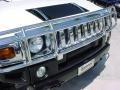 2007 Birch White Hummer H2 SUV  photo #25