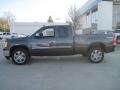 Storm Gray Metallic - Sierra 1500 SLE Texas Edition Extended Cab 4x4 Photo No. 3