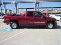 2006 Sport Red Metallic GMC Sierra 1500 SLE Extended Cab 4x4  photo #4