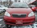 2007 Impulse Red Pearl Toyota Corolla LE  photo #2