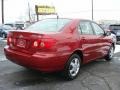 2007 Impulse Red Pearl Toyota Corolla LE  photo #3
