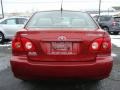 2007 Impulse Red Pearl Toyota Corolla LE  photo #4