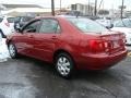 2007 Impulse Red Pearl Toyota Corolla LE  photo #5
