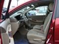 2007 Impulse Red Pearl Toyota Corolla LE  photo #7