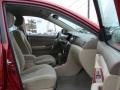 2007 Impulse Red Pearl Toyota Corolla LE  photo #8