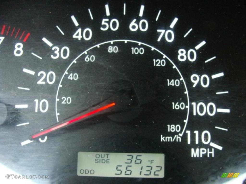 2007 Corolla LE - Impulse Red Pearl / Beige photo #10