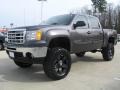 2010 Storm Gray Metallic GMC Sierra 1500 SLE Crew Cab 4x4  photo #1