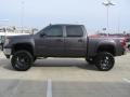 2010 Storm Gray Metallic GMC Sierra 1500 SLE Crew Cab 4x4  photo #6