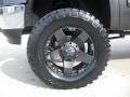 2010 Storm Gray Metallic GMC Sierra 1500 SLE Crew Cab 4x4  photo #8