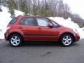 2007 Sunlight Copper Pearl Suzuki SX4 Convenience AWD  photo #4