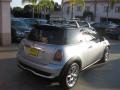 2007 Pure Silver Metallic Mini Cooper S Hardtop  photo #3