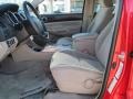 2007 Radiant Red Toyota Tacoma V6 SR5 PreRunner Double Cab  photo #9