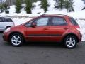 2007 Sunlight Copper Pearl Suzuki SX4 Convenience AWD  photo #8