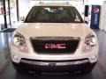 2010 White Diamond Tricoat GMC Acadia SLT  photo #2