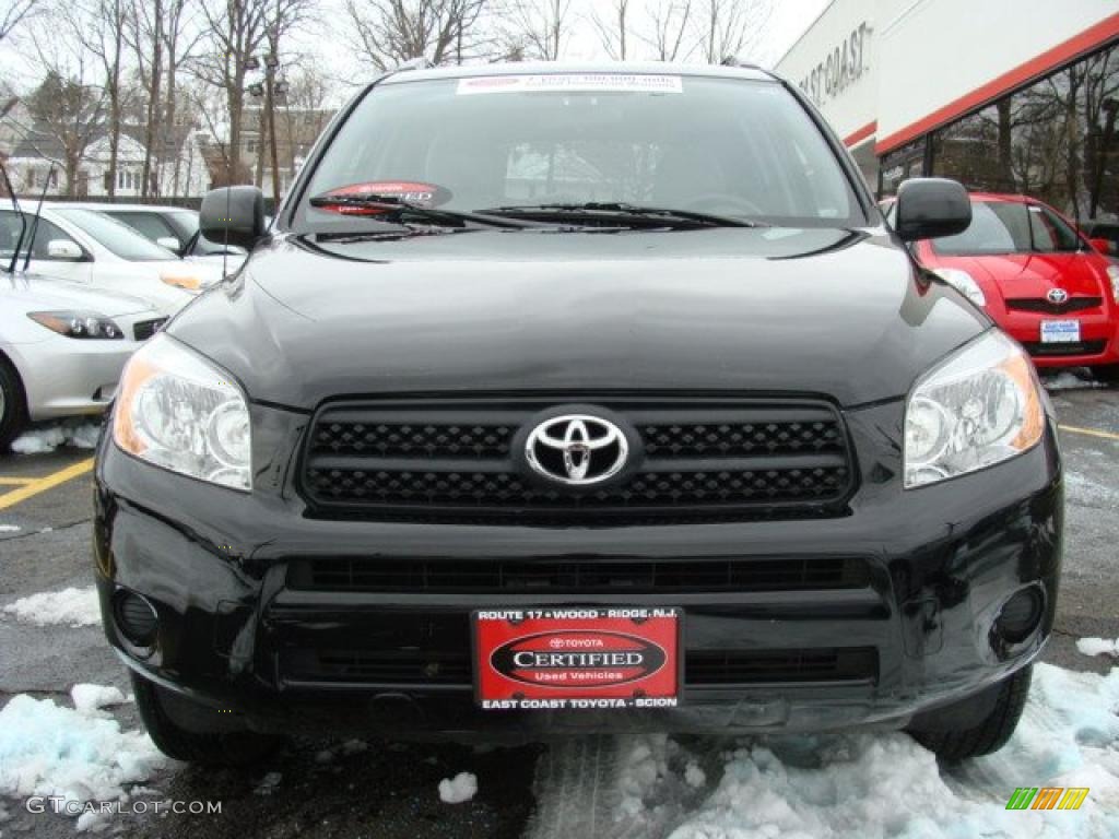 2008 RAV4 4WD - Black / Ash photo #2