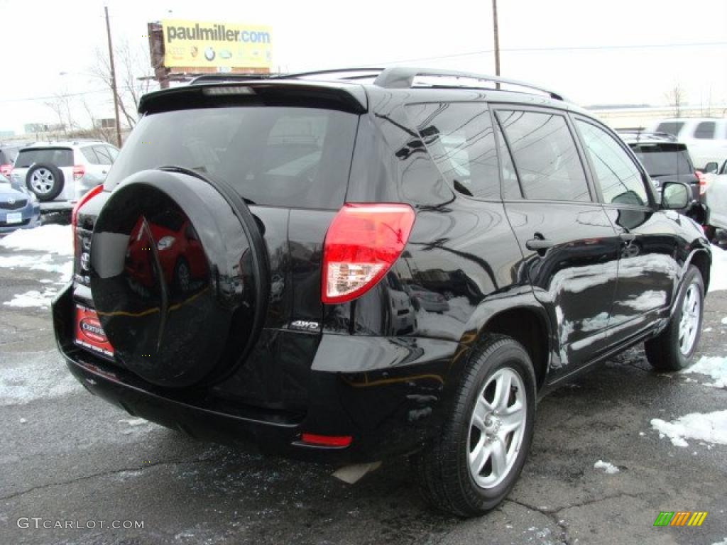 2008 RAV4 4WD - Black / Ash photo #3