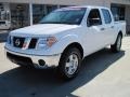 Avalanche White - Frontier SE Crew Cab Photo No. 1