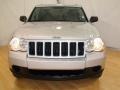 2008 Bright Silver Metallic Jeep Grand Cherokee Laredo  photo #2