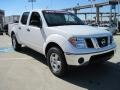 Avalanche White - Frontier SE Crew Cab Photo No. 2