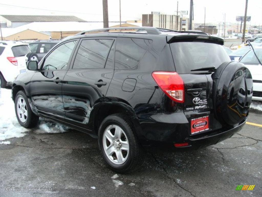 2008 RAV4 4WD - Black / Ash photo #5