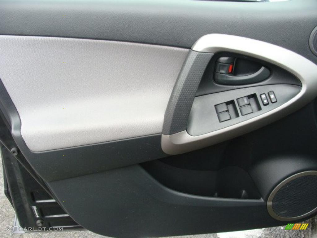 2008 RAV4 4WD - Black / Ash photo #6