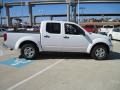 Avalanche White - Frontier SE Crew Cab Photo No. 4