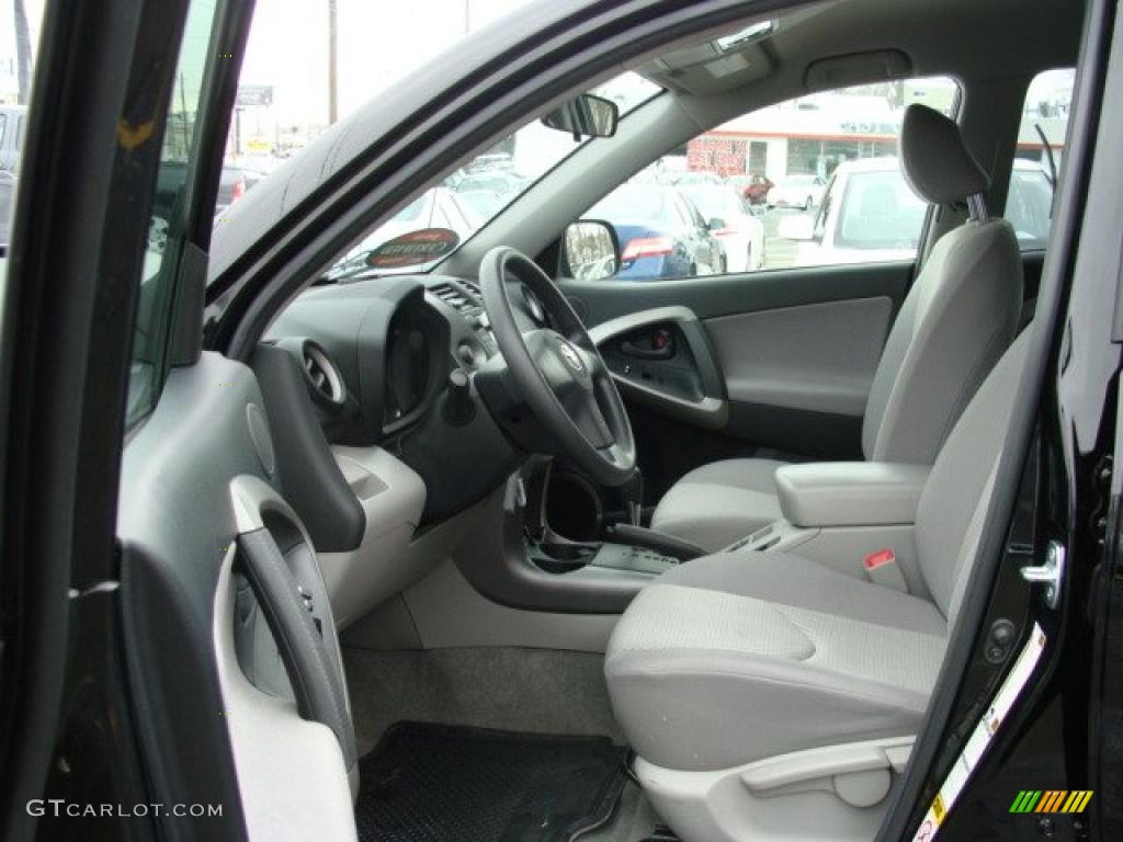 2008 RAV4 4WD - Black / Ash photo #7