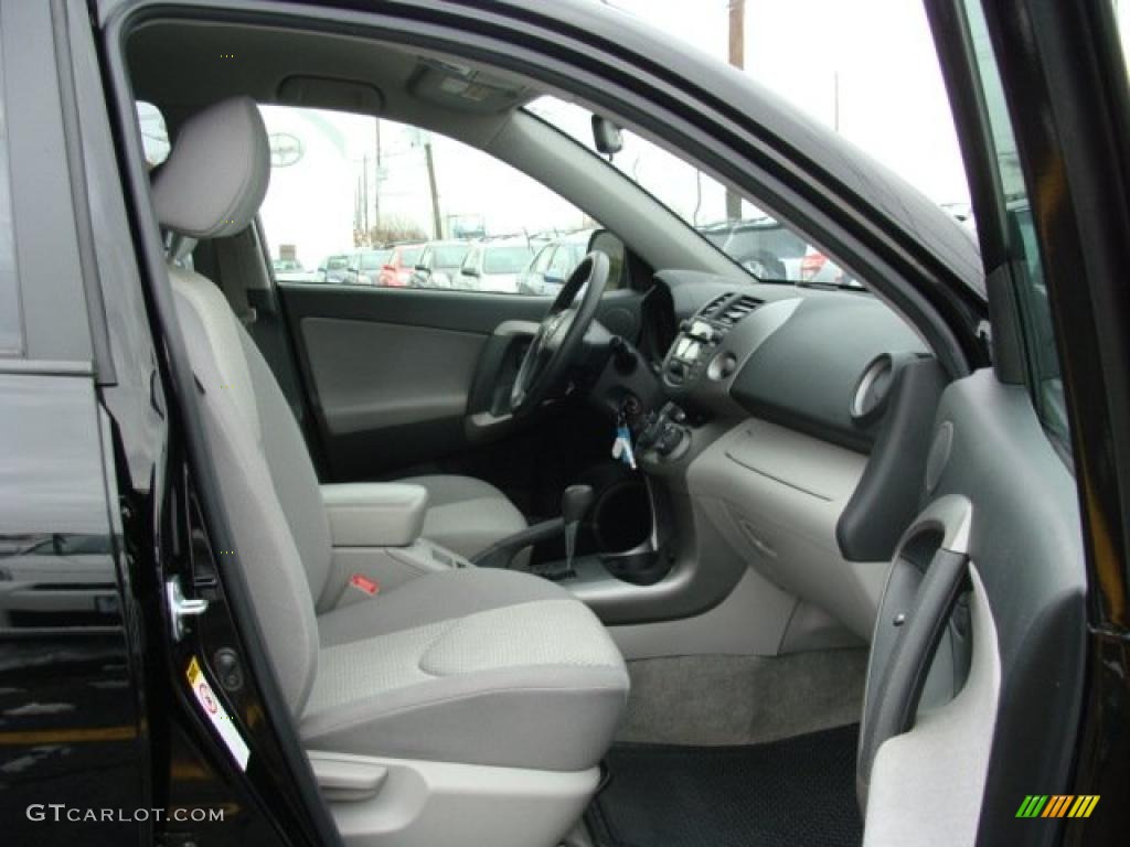 2008 RAV4 4WD - Black / Ash photo #8